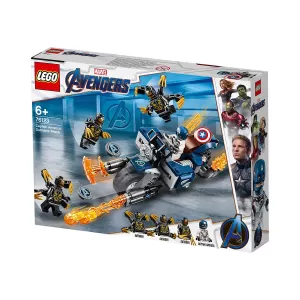 LEGO® Marvel Super Heroes 76123 - Капитан Америка