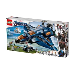 LEGO® Marvel Super Heroes 76126 - Съвършеният Quinjet на Avengers