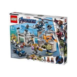 LEGO® Marvel Super Heroes 76131 - Битка в базата на Avengers