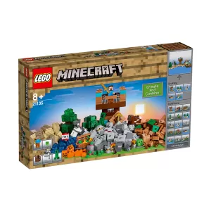 LEGO® Minecraft 21135 - Кутия за конструиране 2.0