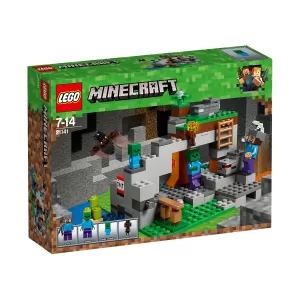 LEGO® Minecraft™ 21141 - Пещерата на зомбитата