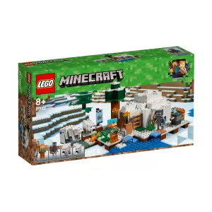 LEGO® Minecraft™ 21142 - Полярно иглу