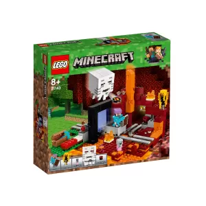 LEGO® Minecraft™ 21143 - Портал към Ада