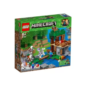 LEGO® Minecraft™ 21146 -Нападение на скелет