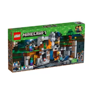 LEGO® Minecraft™ 21147 -Каменни приключения