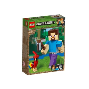 LEGO® Minecraft™ 21148 - Steve BigFig с папагал