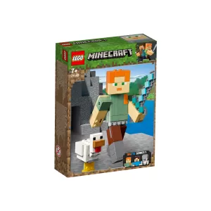 LEGO® Minecraft™ 21149 - Alex BigFig с пиле