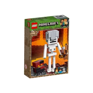 LEGO® Minecraft™ 21150 - BigFig скелет с куб от магма