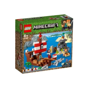LEGO® Minecraft™ 21152 - Приключение с пиратски кораб