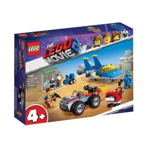 LEGO® Movie 2 70821 - Работилницата на Емет и Бени