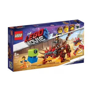 LEGO® Movie 2 70827 - Ултра мацка и Люси-воин