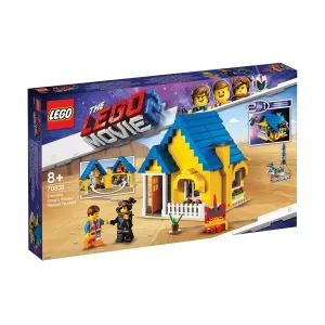 LEGO® Movie 2 70831 - Къща-мечта/ракета за бягство на Емет