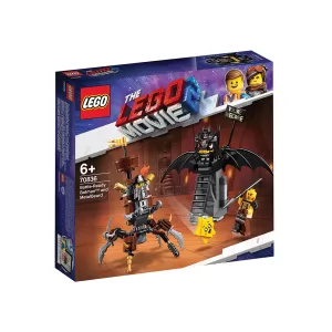 LEGO® Movie 2 70836 - Батман, готов за битка, и Железният