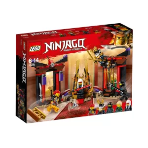 LEGO® NINJAGO™ 70651 - Схватка в тронната зала