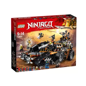 LEGO® NINJAGO™ 70654 - Дракон Dieselnaut