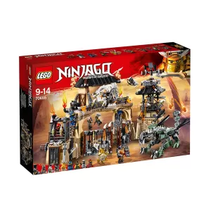 LEGO® NINJAGO™ 70655 - Бърлогата на драконите