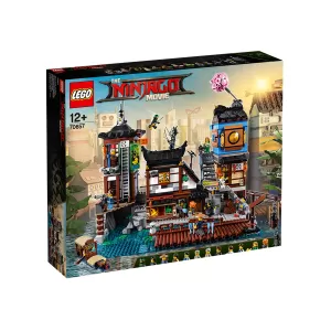 LEGO® NINJAGO™ 70657 - Доковете на NINJAGO® City