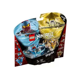 LEGO® NINJAGO™ 70663 - Спинджицу Nya и Wu