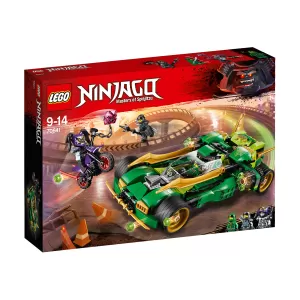 LEGO® NINJAGO® Movie™ 70641 - Нинджа в нощта