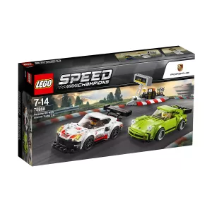 LEGO® Speed Champions 75888 - Porsche 911 RSR и 911 Turbo 3.0