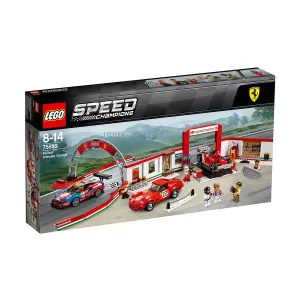 LEGO® Speed Champions 75889 - Ferrari гараж