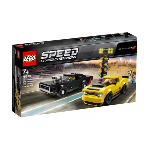 LEGO® Speed Champions 75893 - 2018 Dodge Challenger SRT Demon и 1970 Dodge Charger R/T
