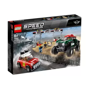 LEGO® Speed Champions 75894 - 1967 Mini Cooper S Rally и 2018 MINI John Cooper Works Buggy