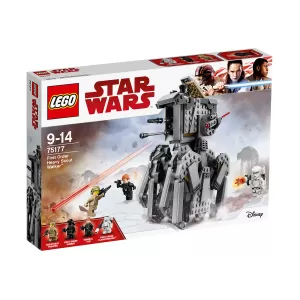 LEGO® Star Wars™ 75177 - Тежко въоръжен Скаут Уокър на Първия ред