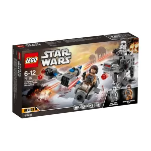 LEGO® Star Wars™ 75195 - Ski Speeder™ vs. First Order Walker™ Microfighter