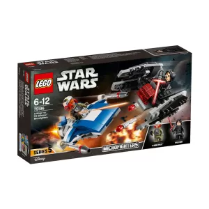 LEGO® Star Wars™ 75196 - A-wing™ срещу TIE Silencer™ Microfighters
