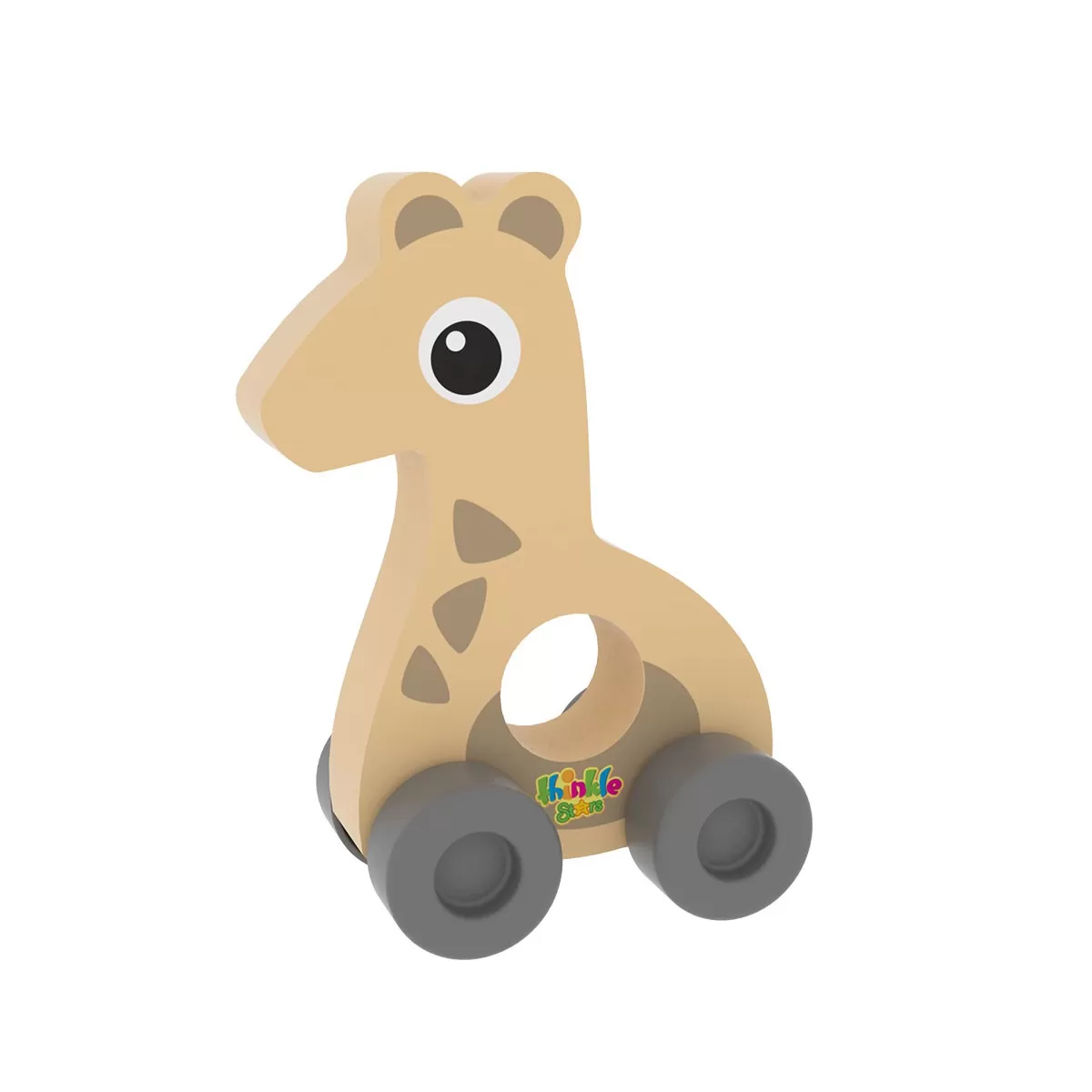 Моята първа количка - жирафче