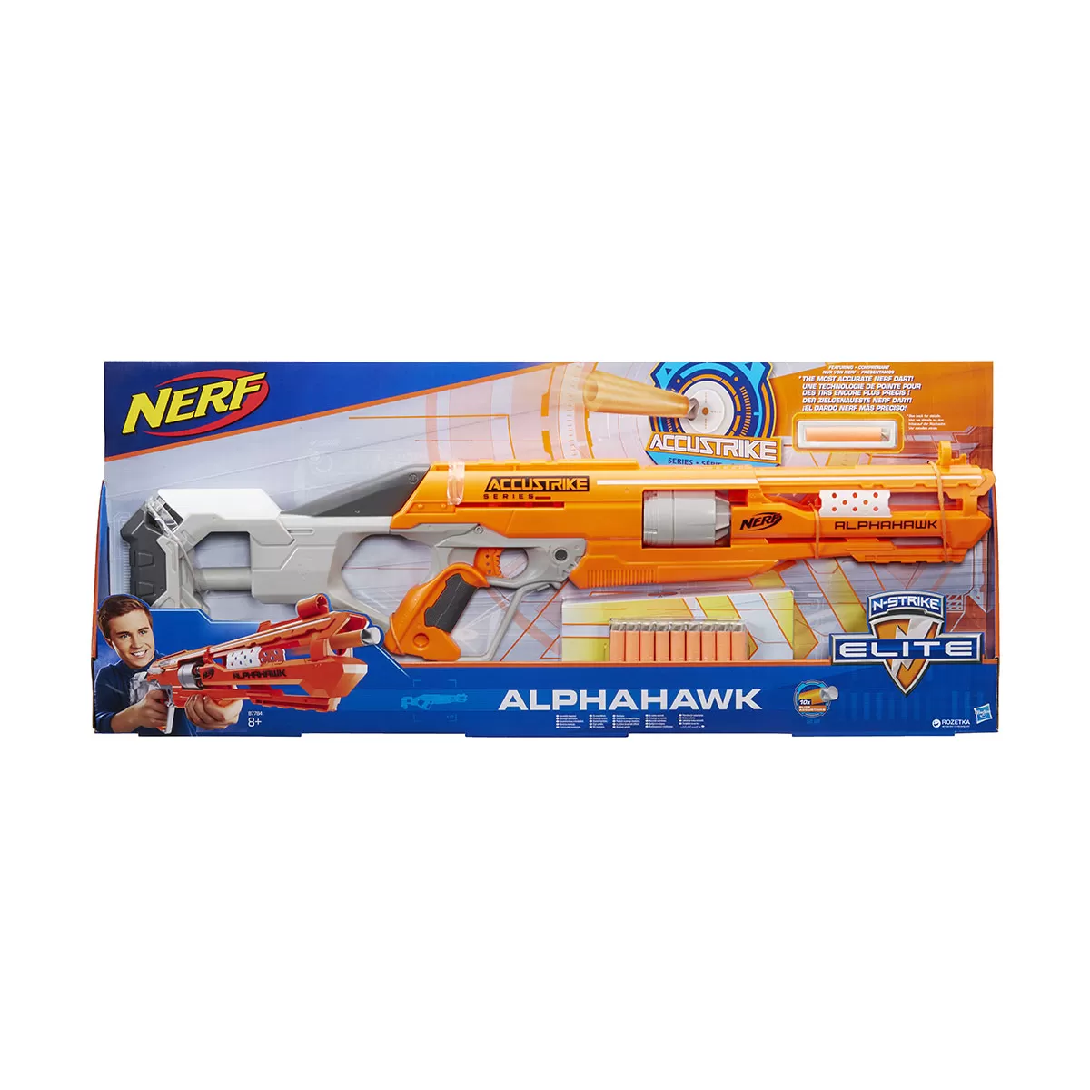 Нърф - N-strike Alphahawk