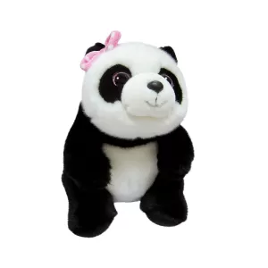 Панда с панделка