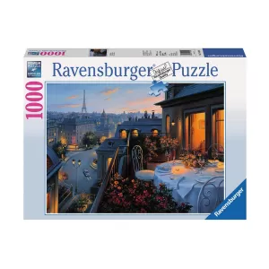 Пъзел Ravensburger 1000 ел. - Балкон в Париж