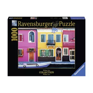 Пъзел Ravensburger 1000 ел. - Бурано, Италия