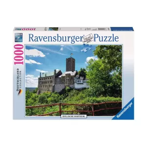 Пъзел Ravensburger 1000 ел. - Идиличния Вартбург