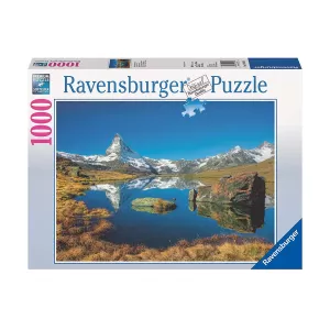 Пъзел Ravensburger 1000 ел. - Изглед към Матерхорн