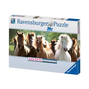 Пъзел Ravensburger 1000 ел. - Коне