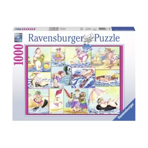 Пъзел Ravensburger 1000 ел. - Красавици на плаж