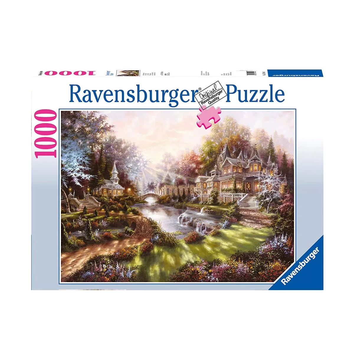 Пъзел Ravensburger 1000 ел. - Красива сутрин