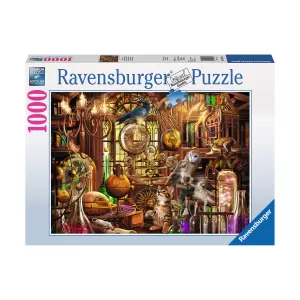 Пъзел Ravensburger 1000 ел. - Лабораторията на Мерлин