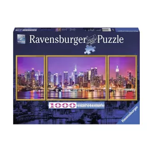 Пъзел Ravensburger 1000 ел. - Ню Йорк