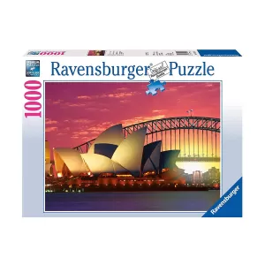 Пъзел Ravensburger 1000 ел. - Операта в Сидни