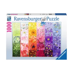 Пъзел Ravensburger 1000 ел. - Палитра от цветя