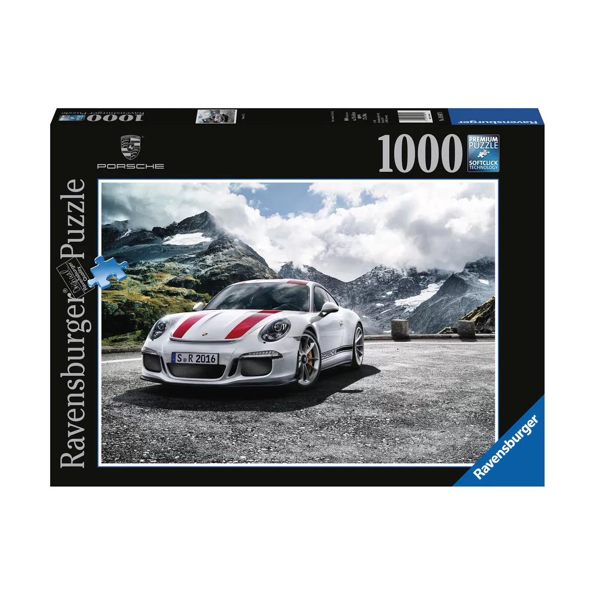 Пъзел Ravensburger 1000 ел. - Порше 911R