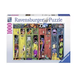 Пъзел Ravensburger 1000 ел. - Съблекалня