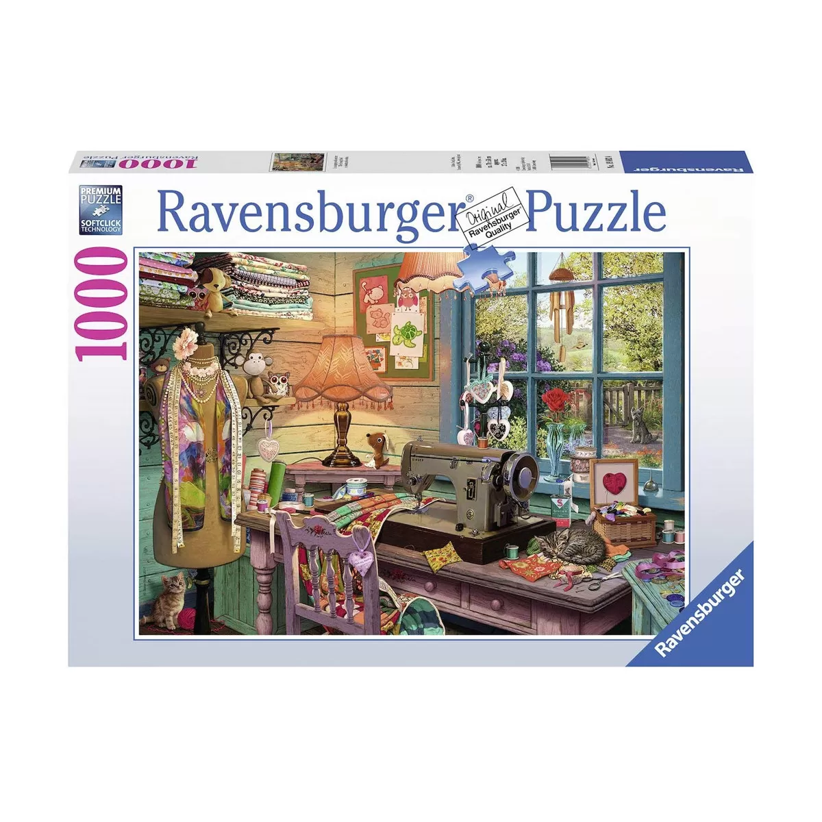 Пъзел Ravensburger 1000 ел. - Шивашко ателие