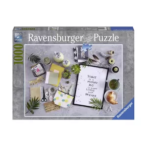 Пъзел Ravensburger 1000 ел. - Следвай мечтите си