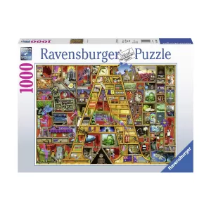 Пъзел Ravensburger 1000 ел. - Страхотна азбука