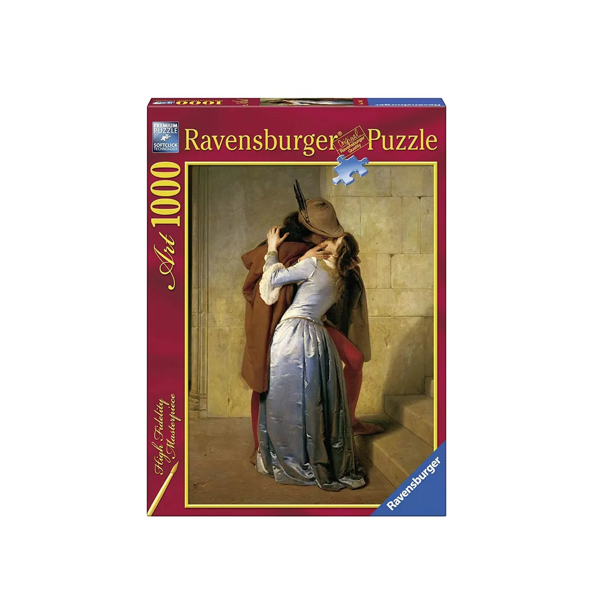 Пъзел Ravensburger 1000 ел. - Целувка